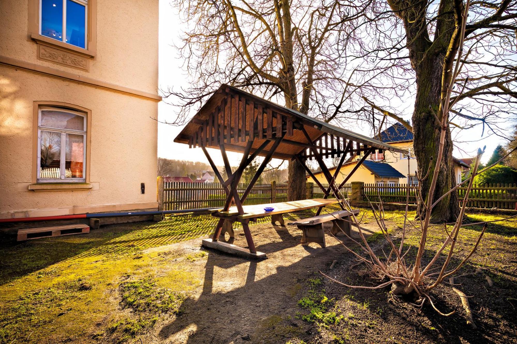 Fewo Droyssig Villa Edelgard Exteriér fotografie