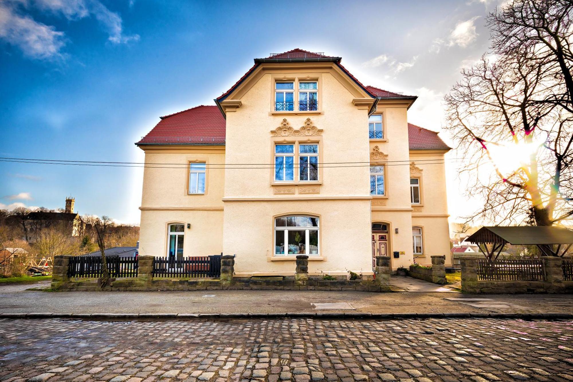 Fewo Droyssig Villa Edelgard Exteriér fotografie