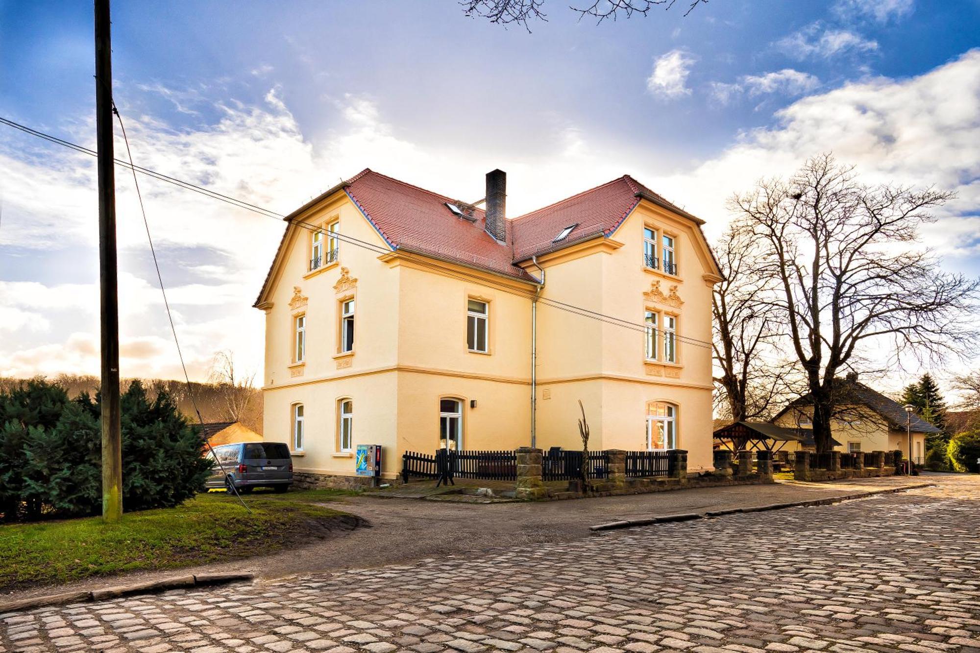 Fewo Droyssig Villa Edelgard Exteriér fotografie